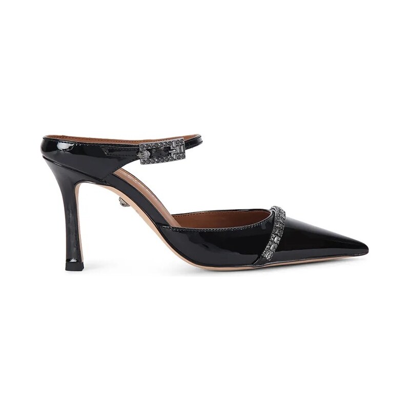 Kožené lodičky Kurt Geiger London Strass Point Mule 67227463
