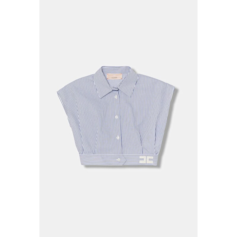 Detská bavlnená košeľa Elisabetta Franchi 67227428