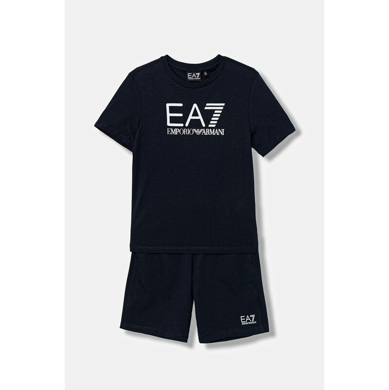 Detská bavlnená súprava EA7 Emporio Armani 67227585