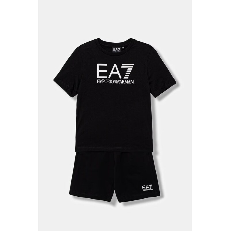 Detská bavlnená súprava EA7 Emporio Armani 67227586