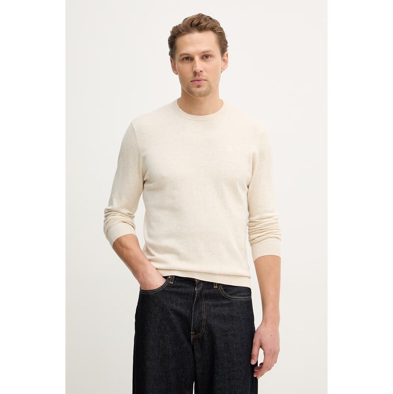 Sveter s prímesou hodvábu Hackett London 67227517