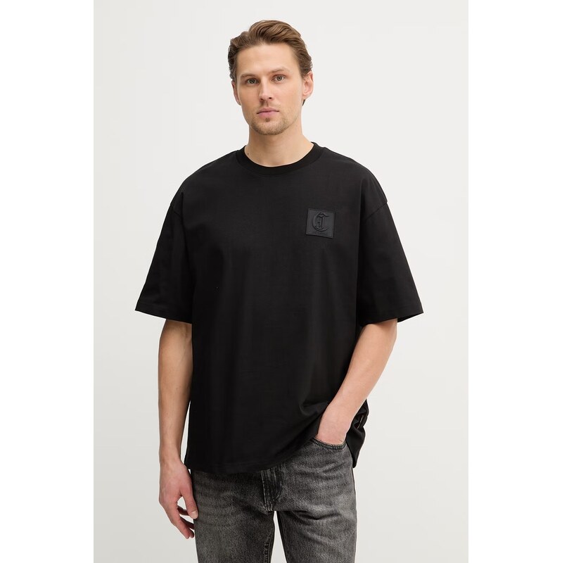 Bavlnené tričko Just Cavalli 67227481