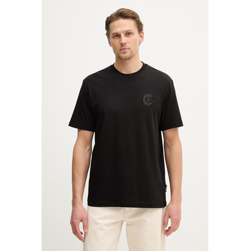 Bavlnené tričko Just Cavalli 67227487