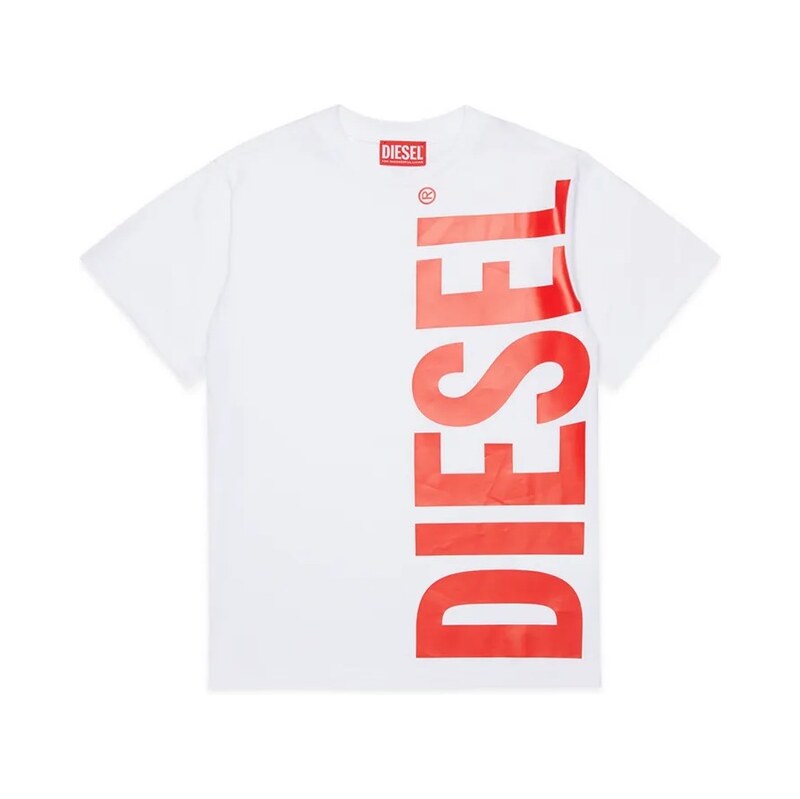 Detské bavlnené tričko Diesel MTOMS OVER T-SHIRTS 67227475