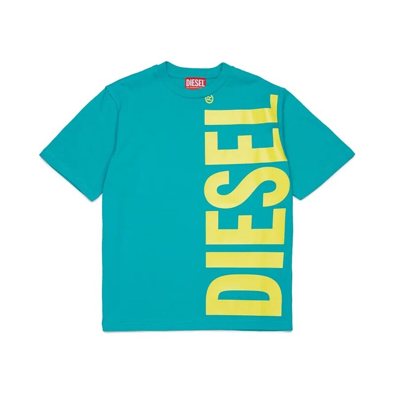 Detské bavlnené tričko Diesel MTOMS OVER T-SHIRTS 67227477