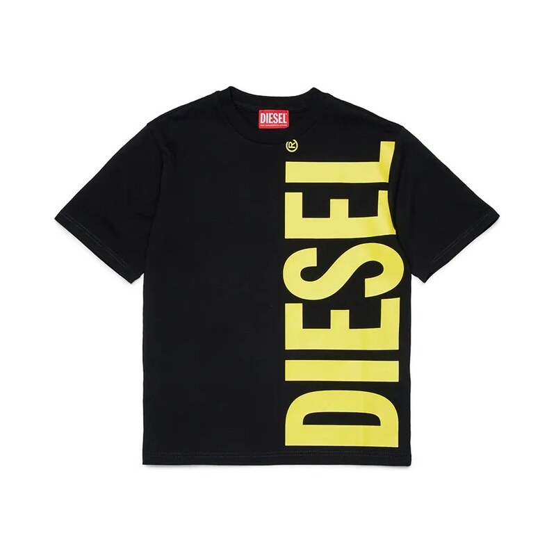 Detské bavlnené tričko Diesel MTOMS OVER T-SHIRTS 67227474
