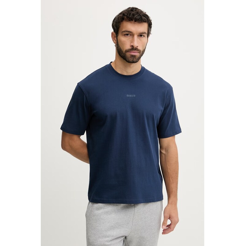 Bavlnené tričko Guess GIANO 67227498