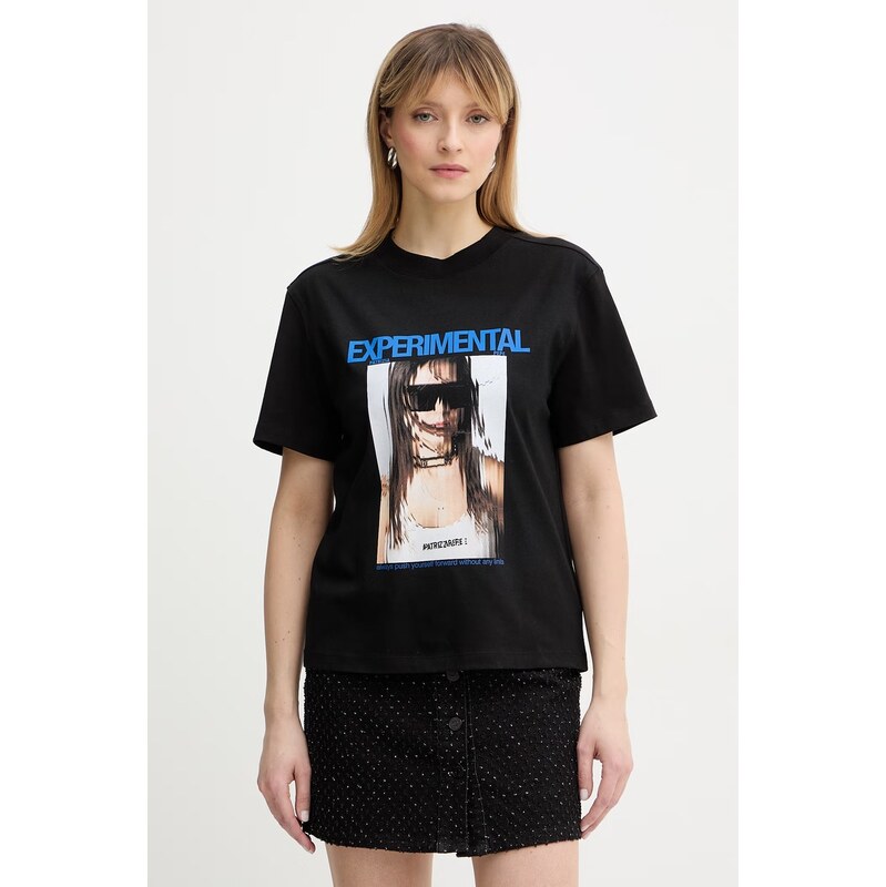 Bavlnené tričko Patrizia Pepe 67227491