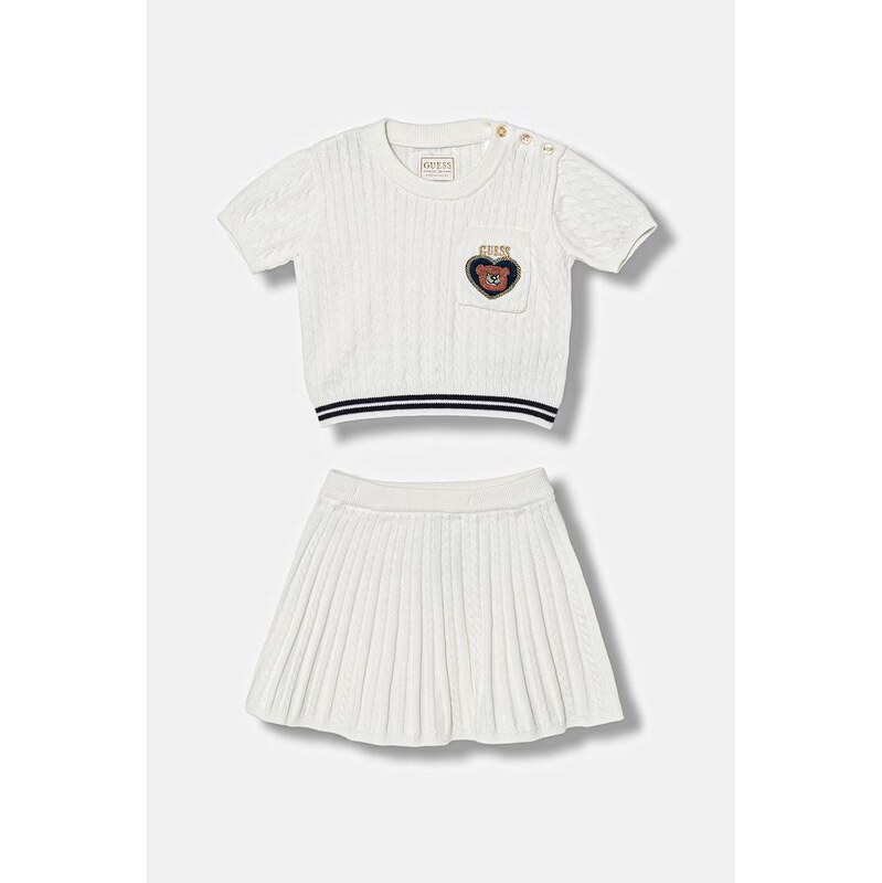 Detská súprava s prímesou vlny Guess 2-pak 67227686
