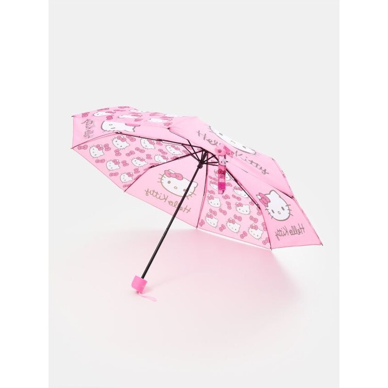 Sinsay - Dáždnik Hello Kitty - ružová 67225536