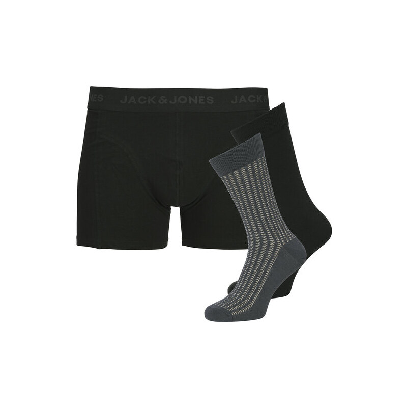 Súprava boxerky a ponožky Jack & Jones 66090059