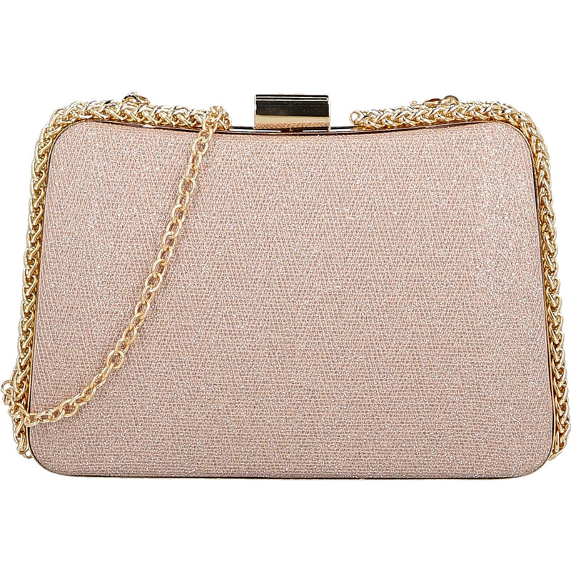 Dámska listová kabelka ružová - Michelle Moon Patrice ružová 67295163