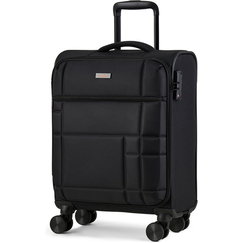 ROCK kabinová batožina Tokyo TR-0275/3-S – čierna 67280382