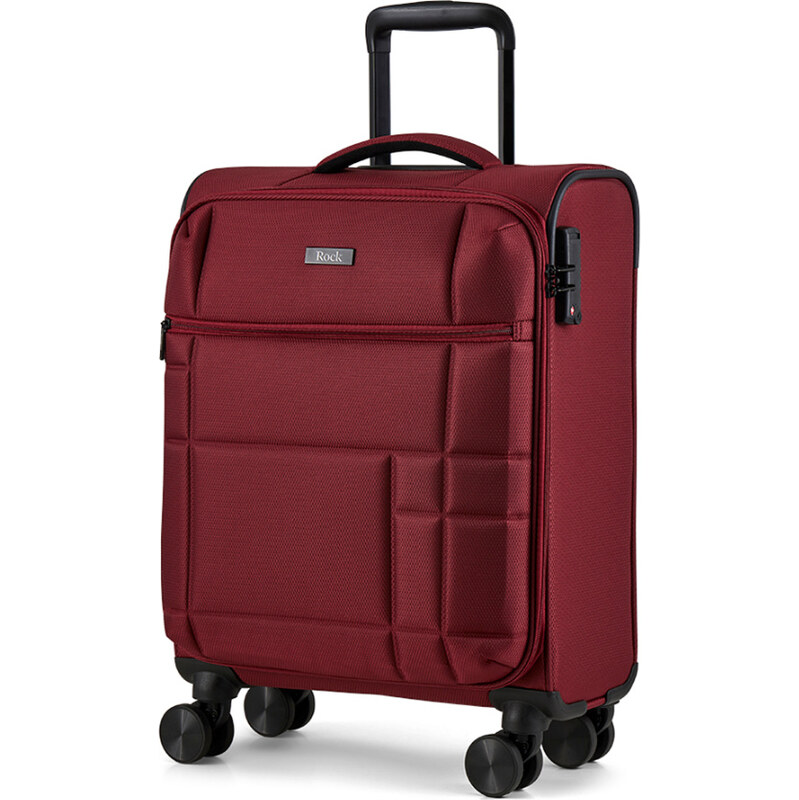 ROCK kabinová batožina Tokyo TR-0275/3-S – červená 67280383