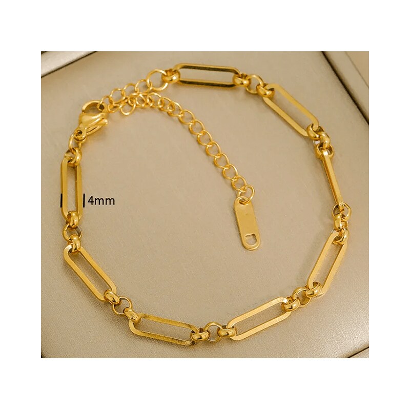 Oceľový náramok Glare 294 67225693