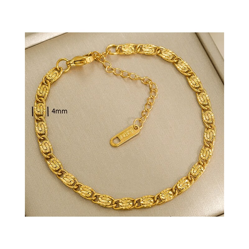 Oceľový náramok Glare 295 67225695