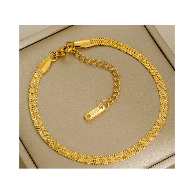 Oceľový náramok Glare 297 67225698