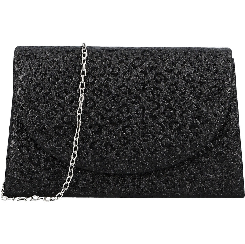 Dámska listová kabelka čierna - Michelle Moon Kirke čierna 67295159