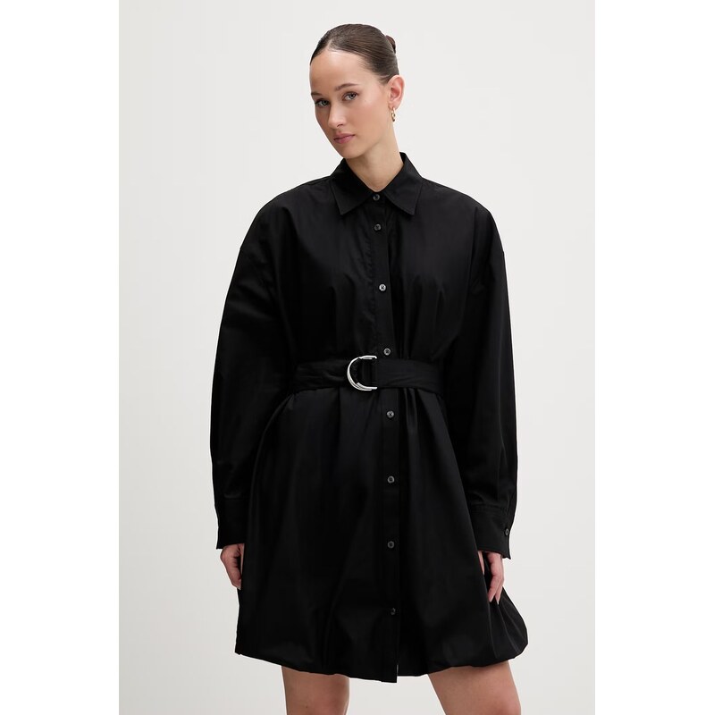 Bavlnené šaty HUGO Kumira 67235290