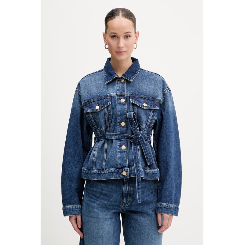 Rifľová bunda HUGO Gizzie 67235203