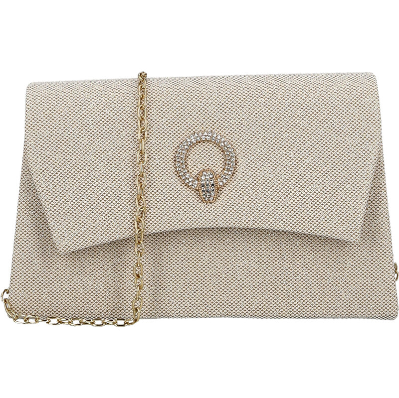 Dámska listová kabelka zlatá - Michelle Moon Kaylyn zlatá 67283812