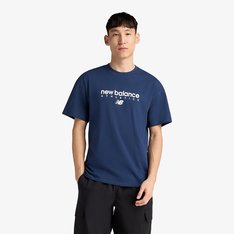 New Balance Linear Heritage T-Shirt S 67257755
