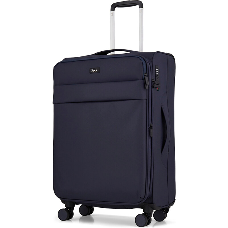 ROCK cestovný kufor Harper TR-0286/3-M – tmavomodrá 67280395