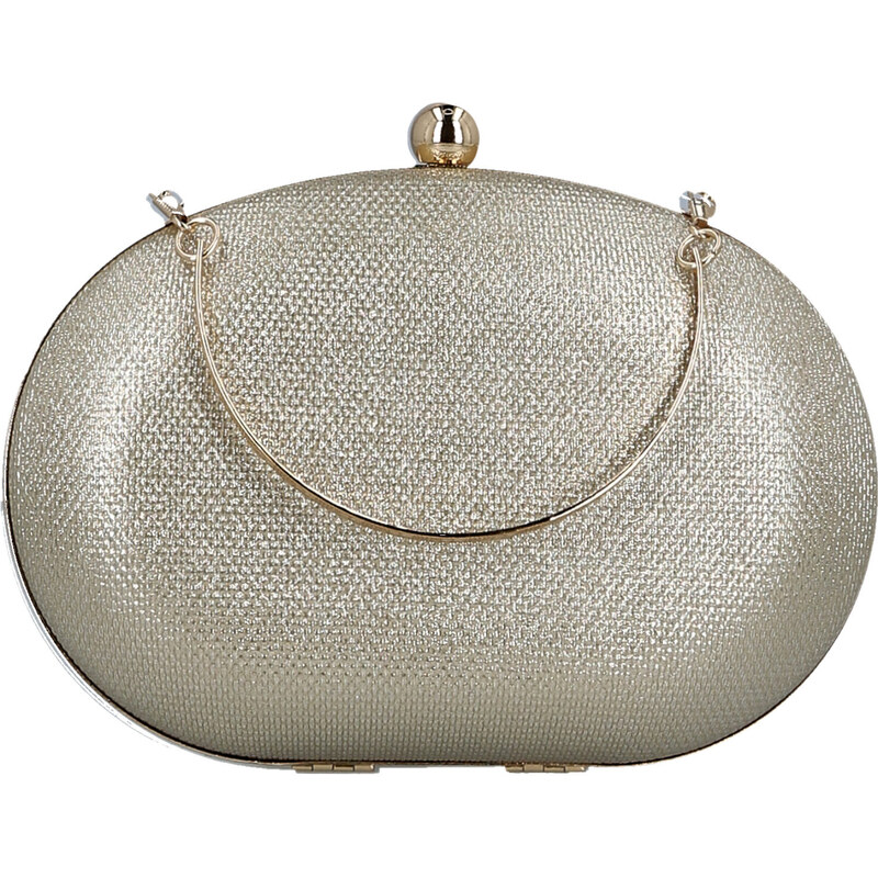 Dámska listová kabelka zlatá - Michelle Moon Alita zlatá 67295174