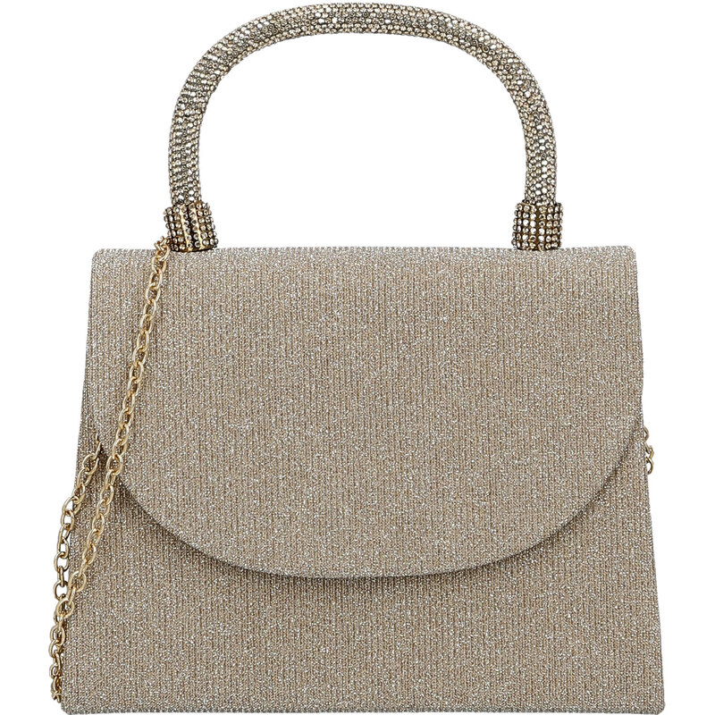 Dámska listová kabelka zlatá - Michelle Moon Aleksa zlatá 67407935