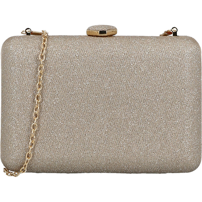 Dámska listová kabelka zlatá - Michelle Moon Oriona zlatá 67367204