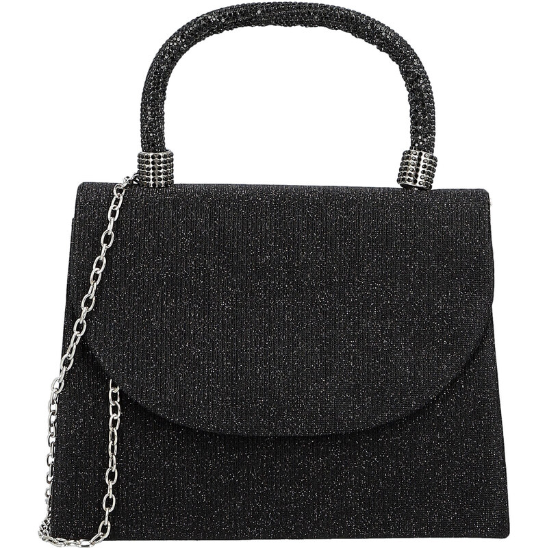 Dámska listová kabelka čierna - Michelle Moon Aleksa čierna 67425825