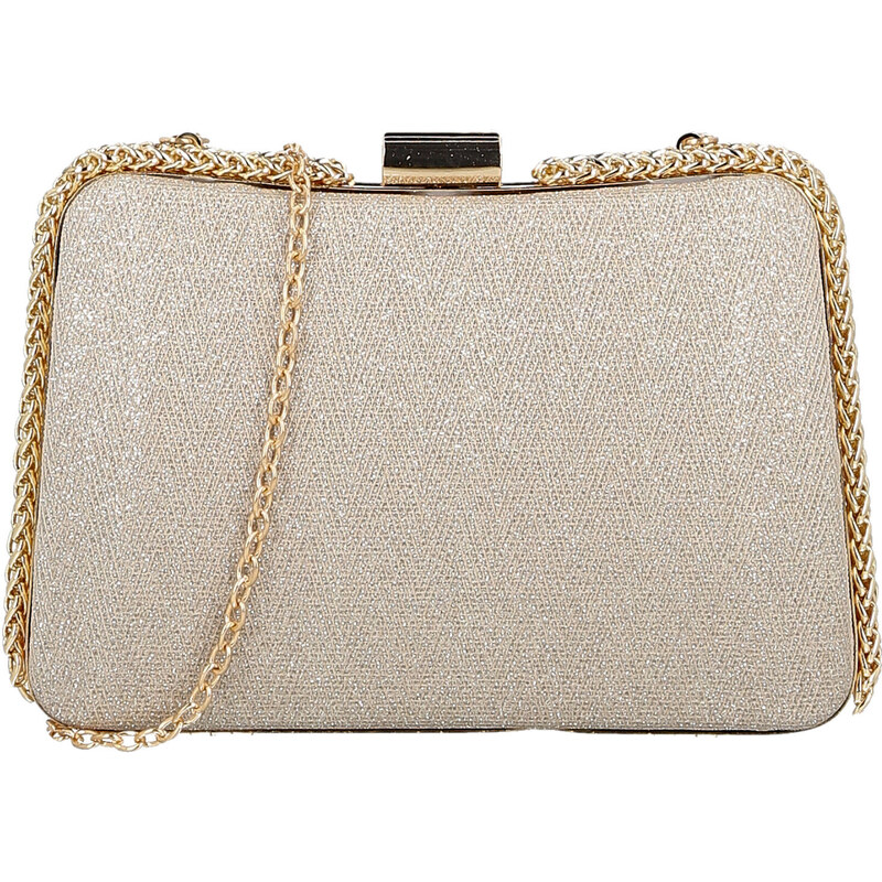 Dámska listová kabelka zlatá - Michelle Moon Patrice zlatá 67295164