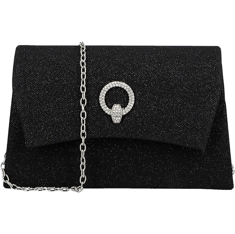 Dámska listová kabelka čierna - Michelle Moon Kaylyn čierna 67283814