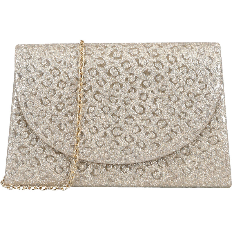 Dámska listová kabelka zlatá - Michelle Moon Kirke zlatá 67295162