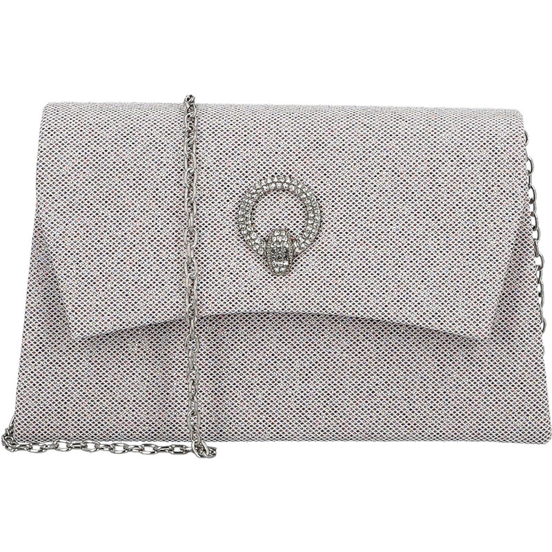 Dámska listová kabelka tmavo strieborná - Michelle Moon Kaylyn 67566745