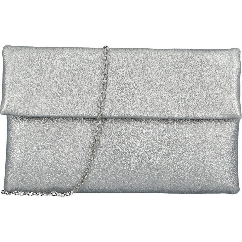 Dámska plesová kabelka strieborná - Michelle Moon Taisa strieborná 67283821