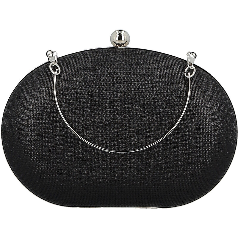 Dámska listová kabelka čierna - Michelle Moon Alita čierna 67295173