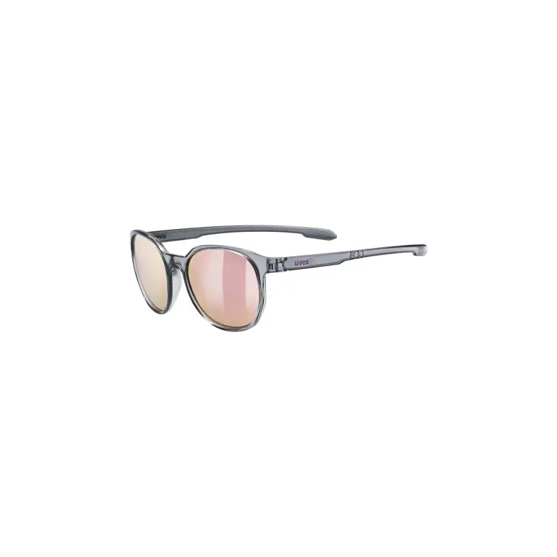 Uvex LGL 54 slnečné okuliare Smoke/Mirror Pink 67229014