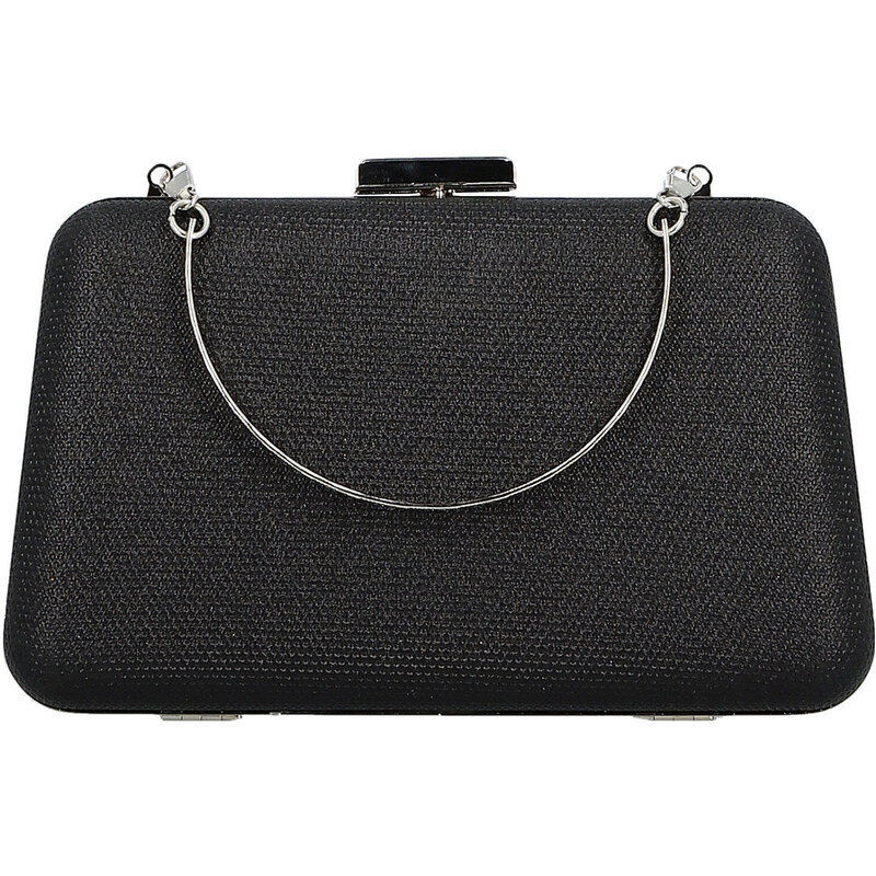 Dámska listová kabelka čierna - Michelle Moon Galiana čierna 67283829