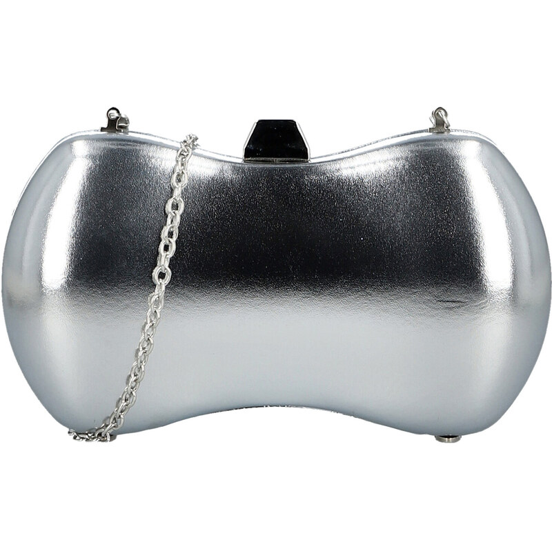 Dámska listová kabelka strieborná - Michelle Moon Editta strieborná 67283828