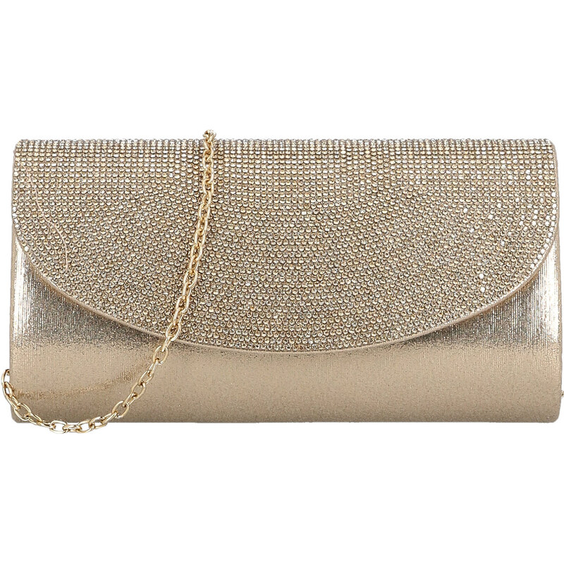 Dámska listová kabelka zlatá - Michelle Moon Adelle zlatá 67323458