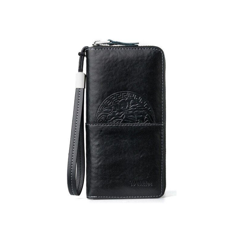 Weixier pánska kožená peňaženka Madan Čierna 65224816