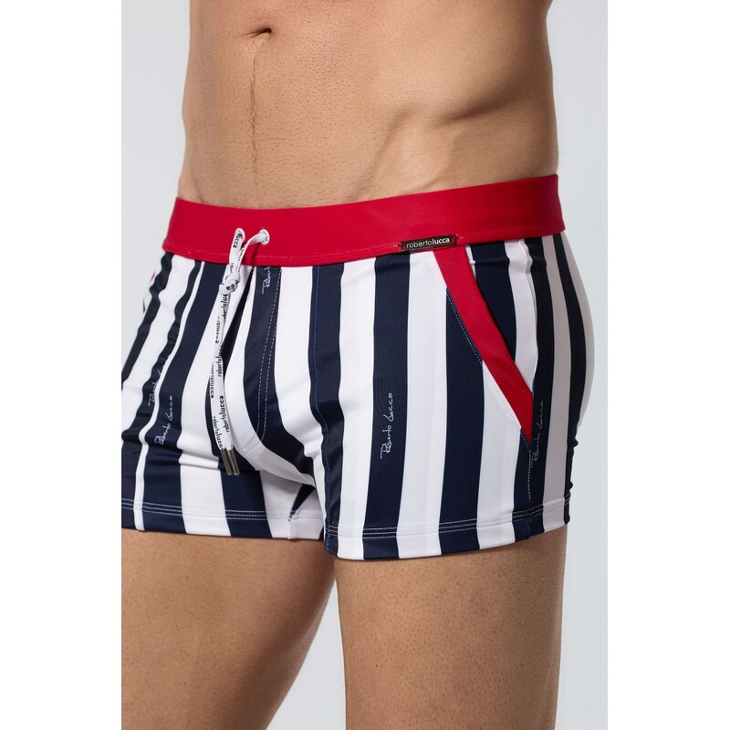 Pánske Plavky Boxerky ROBERTO LUCCA 10114 41077 (L) 67323622