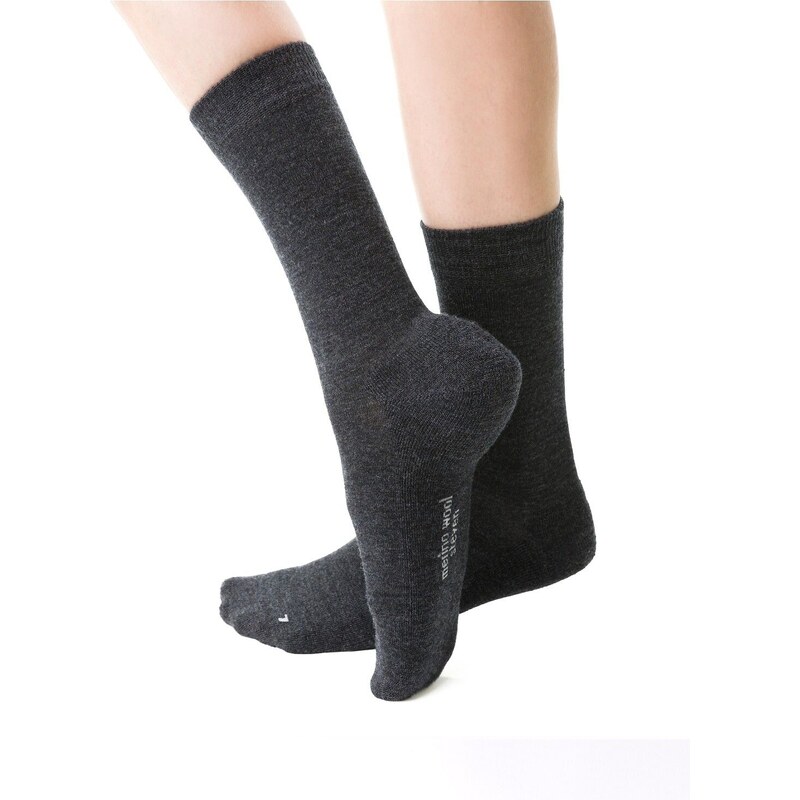 Ponožky Steven art.130, polofroté, merino vlna, 35-41 67231071