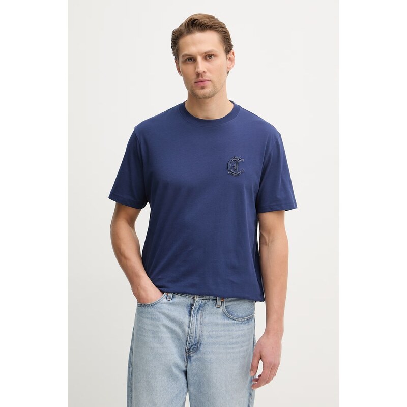 Bavlnené tričko Just Cavalli 67231109