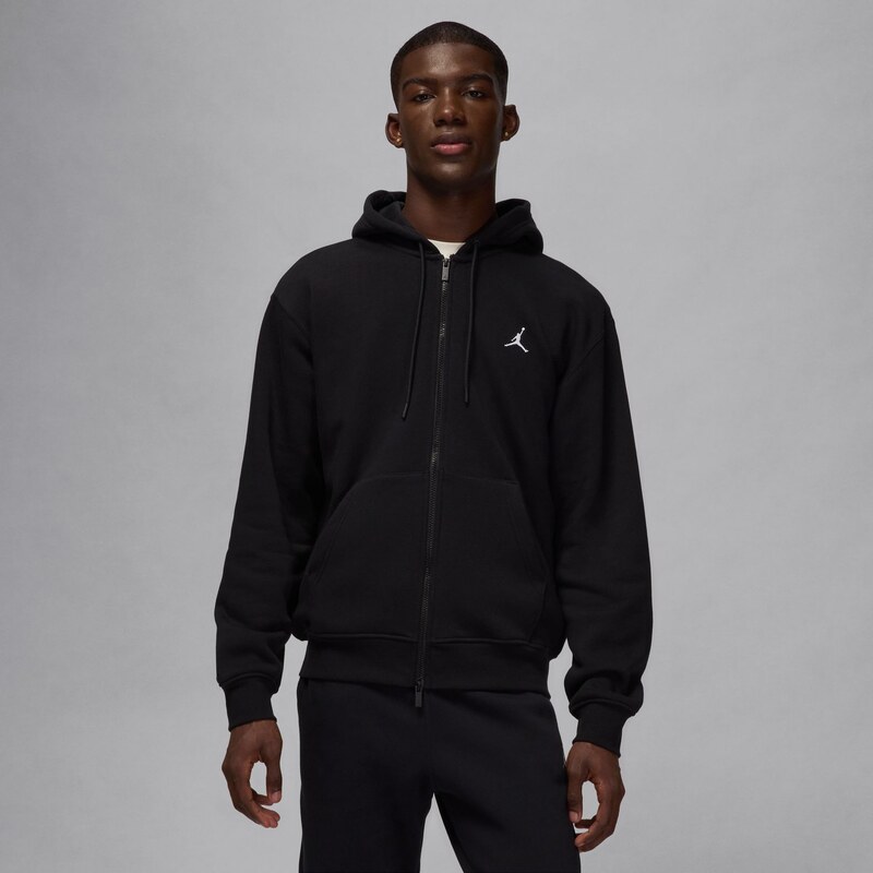 Jordan Brooklyn Fleece Full-Zip Hoodie Black - Pánske - Mikina Jordan 67231328