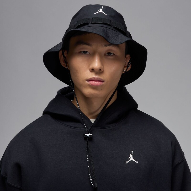 Jordan Apex Jumpman Bucket Hat Black - Unisex - Klobúk Jordan - Čierne 67231330