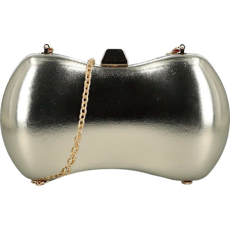 Dámska listová kabelka zlatá - Michelle Moon Editta zlatá 67283827