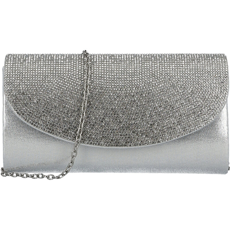 Dámska listová kabelka strieborná - Michelle Moon Adelle strieborná 67323460