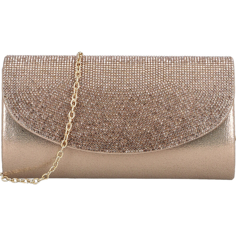 Módna dámska listová kabelka Michelle Moon Dariss, ružová 67243513